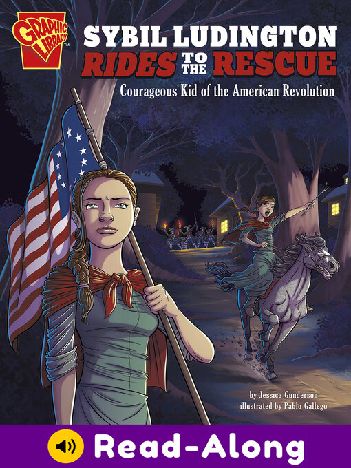 Title details for Sybil Ludington Rides to the Rescue by Jessica Gunderson - Available